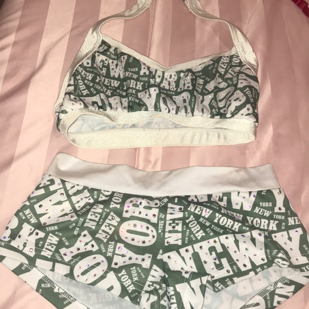 Dallaswear uniforms pro cheer set